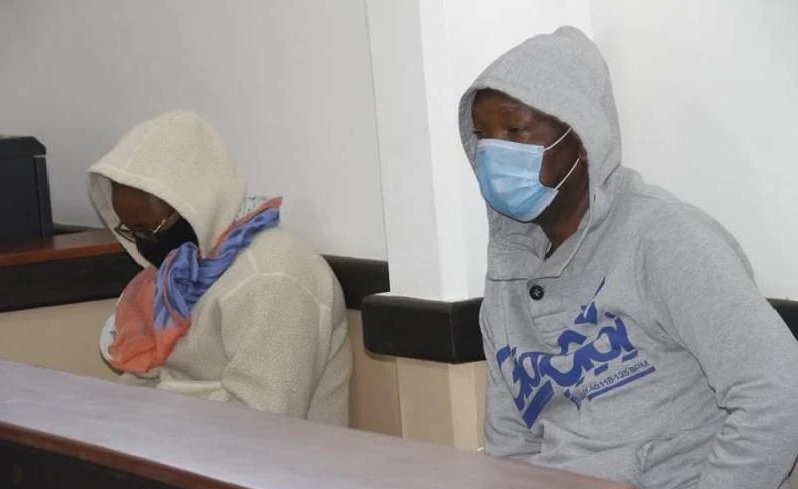 A FORMER KRA MANAGER AND WIFE FAIL TO STOP TAX CHARGES.