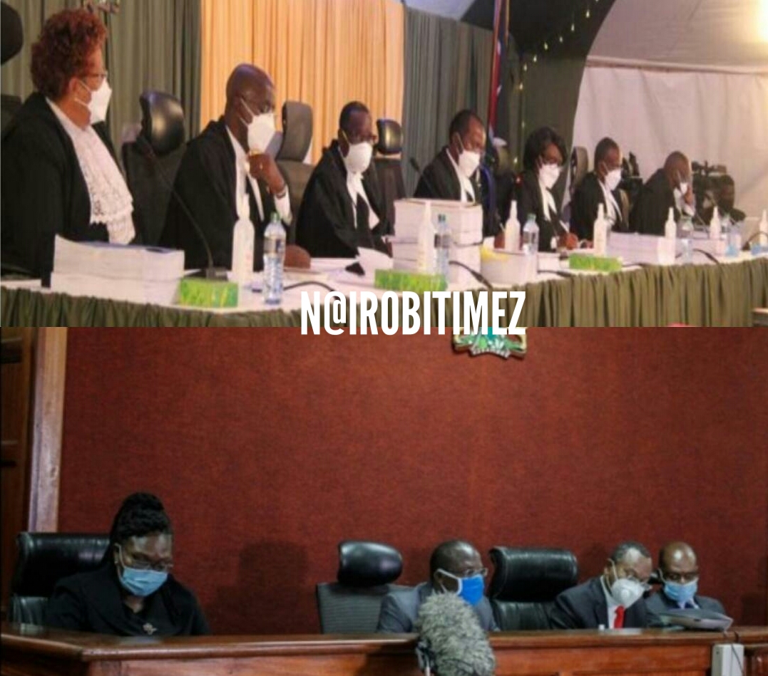 EYE ON THE SUPREME COURT AS PUSH FOR BBI SET FOR SECOND APPEAL.