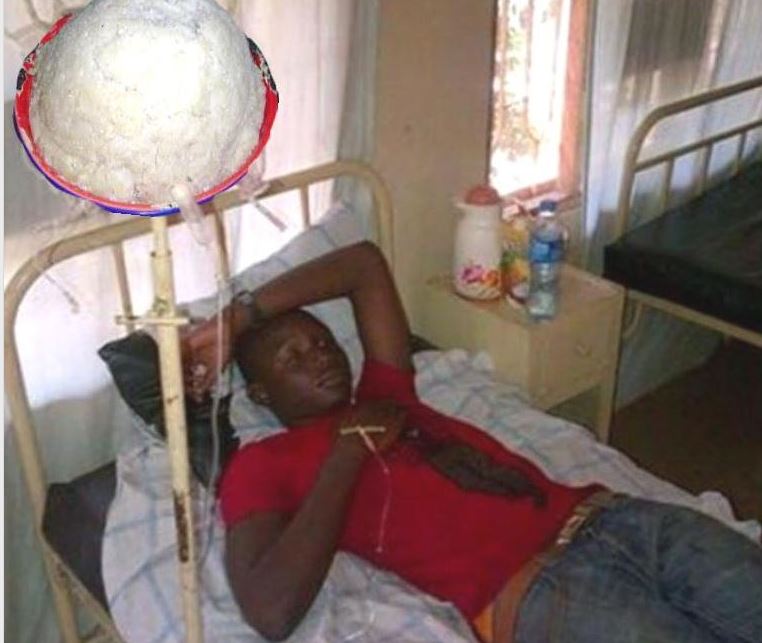 I don't know how it started, but luhyas are seen as a muscled, ugali loving tribe. Funny Photo How Luhyas Protect Their Food From Hungry Thieves Nairobi Wire