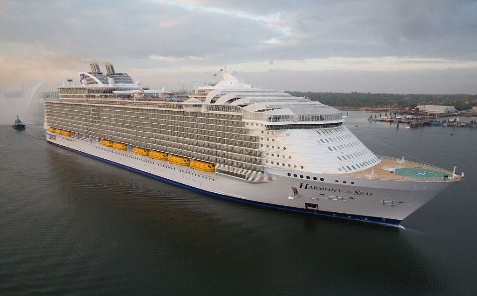 Photos Harmony Of The Seas The Largest Cruise Ship Ever