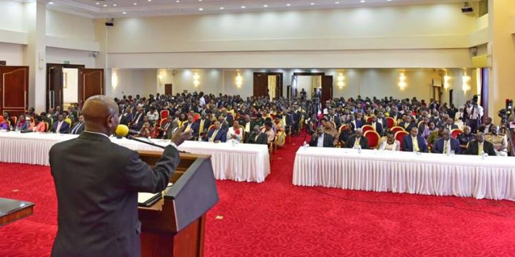 The cabinet secretariat is responsible for the administration of the government of india (transaction of business) rules, 1961 and the government of india . Uganda's 80 Member Cabinet is So Large it Looks Like a