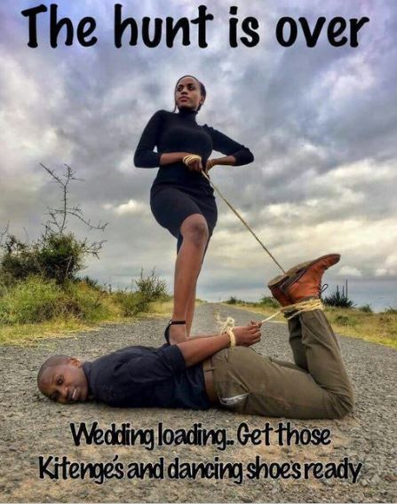 Nyota ndogo has never used charms on white men. The Funny Pics/Memes Going Viral on Kenyan Social Media