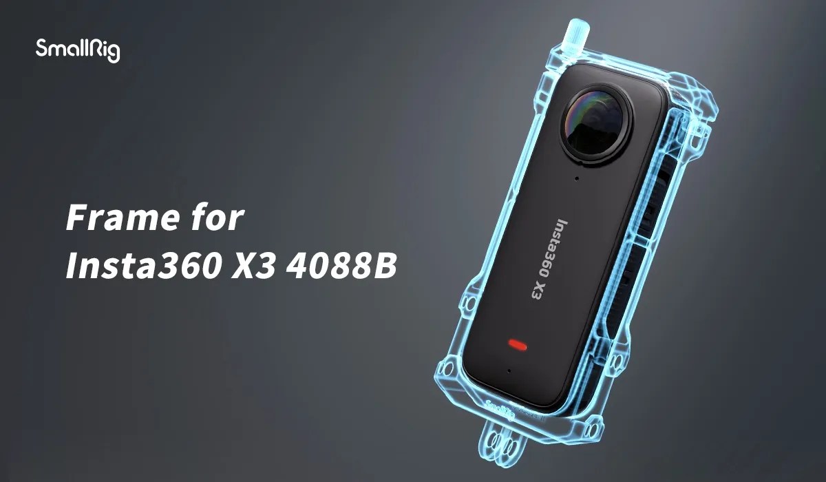  | insta360 X3 Frame SmallRig in 1 | Najem Starcall | Lebanon