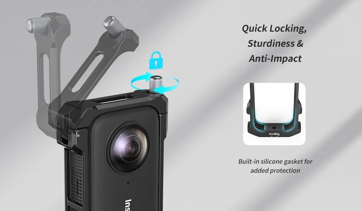  | insta360 X3 Frame SmallRig in 6 | Najem Starcall | Lebanon