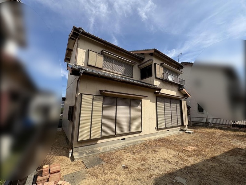 豊橋市富士見台　売戸建住宅　4LDK