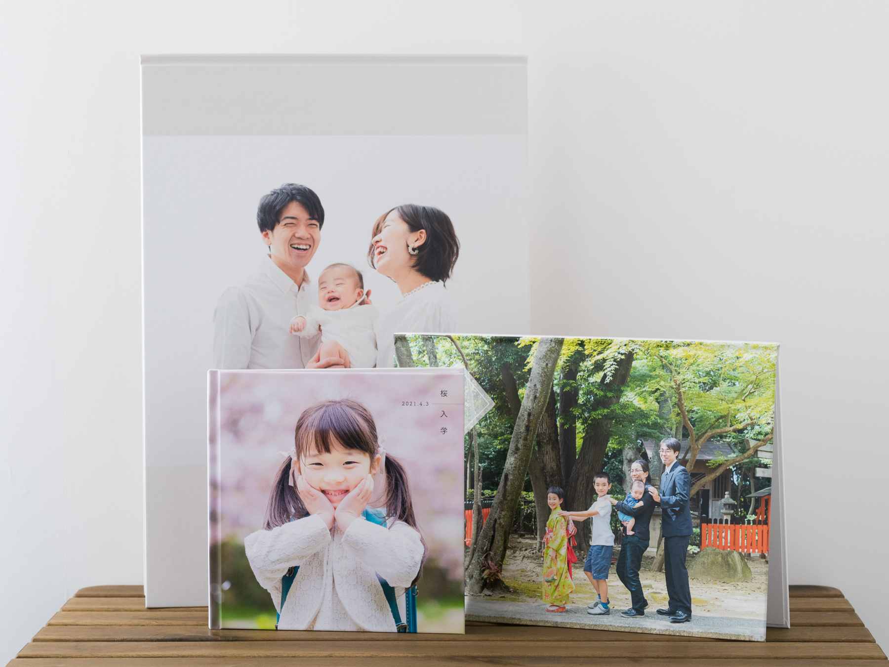 お仕上げ | nakatajunko.com｜伏見の写真館これから