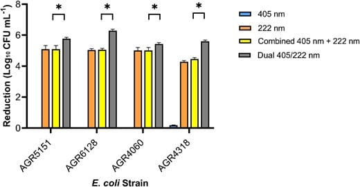 Необычная комбинация света лишила опасные бактерии их «суперсилы» 1 ywAAAAAAQABAAACAUwAOw==