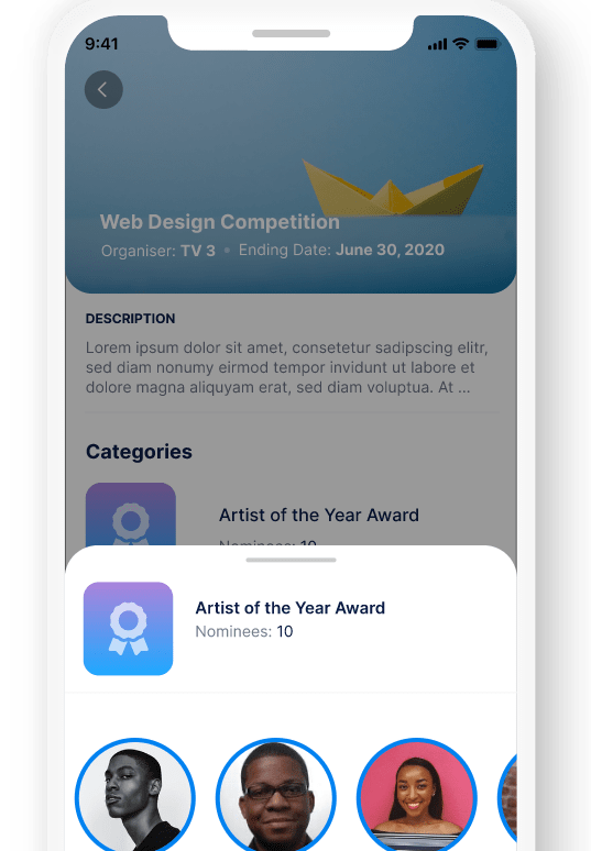 smartcast votes
