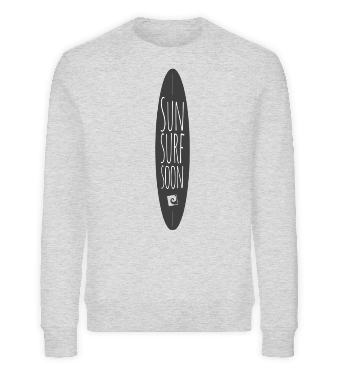 Sun Surf Soon - Unisex Organic Sweatshirt-6892