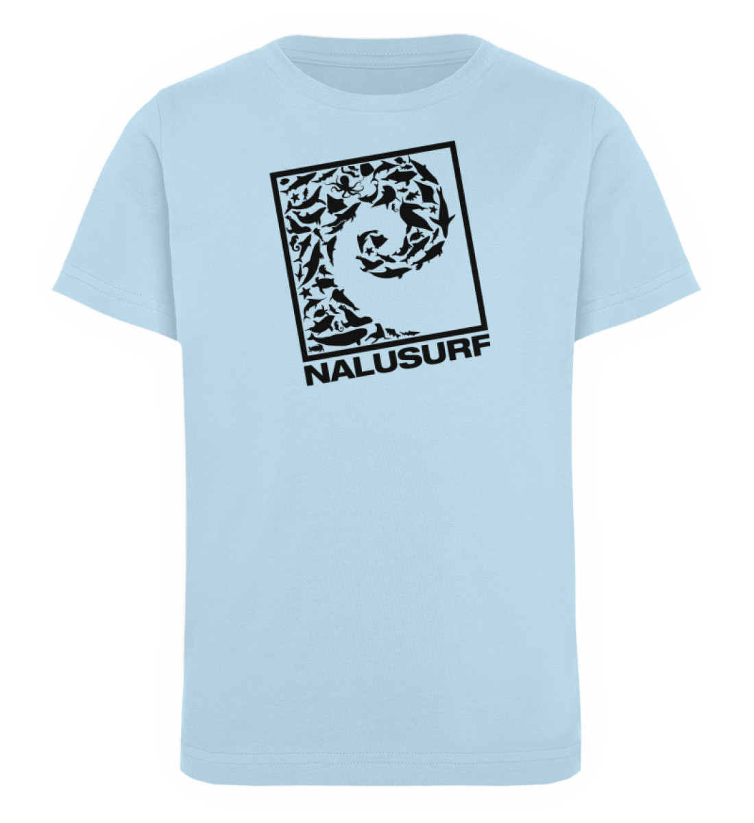 Nalusurf Ocean Life - Kinder Organic T-Shirt-6888