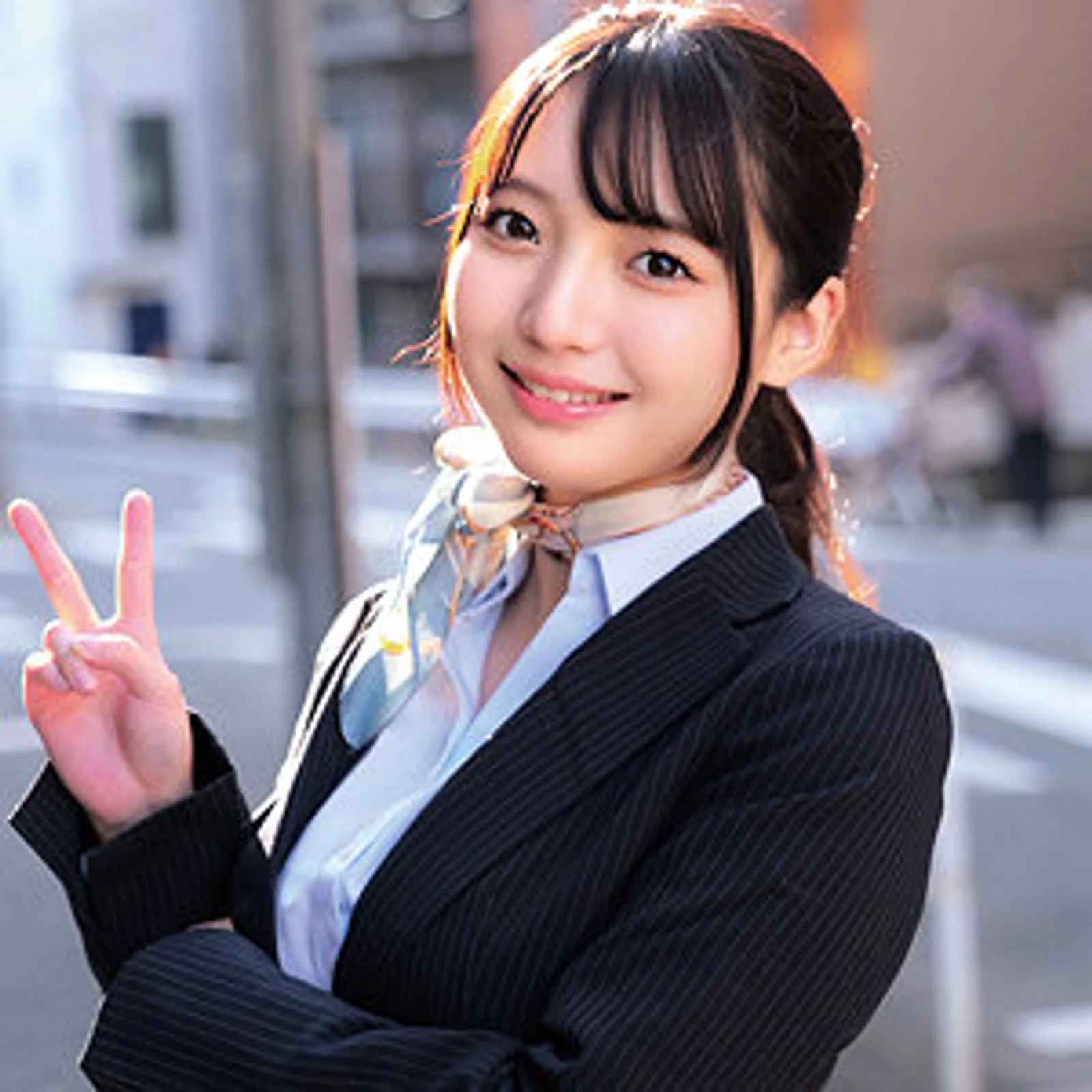 【ORECZ-244/あおい藍】素人CA美女がナンパされ制服のまま熱烈中出しSEX！