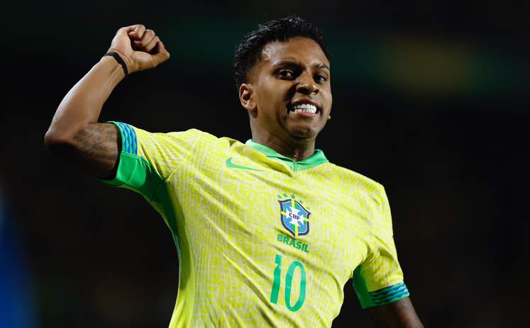 Leia mais sobre o artigo Rodrygo festeja gol, mas diz que Equador dominou muito tempo