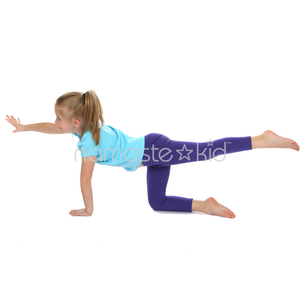 Balancing table pose