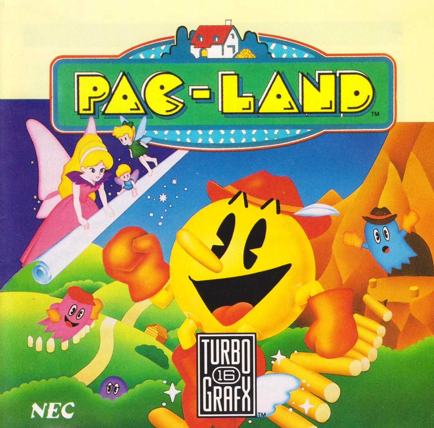 NamCompendium 18: Pac-Land – NamCompendium