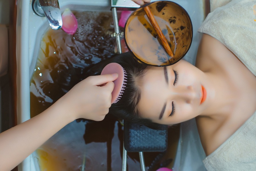 dầu gội thảo dược có tốt không