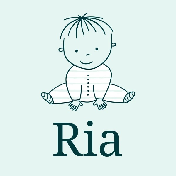 Learn the genealogical history, tradition, and meaning of popular german last names (nachnamen). Meaning Of Ria All You Need To Know About The Name