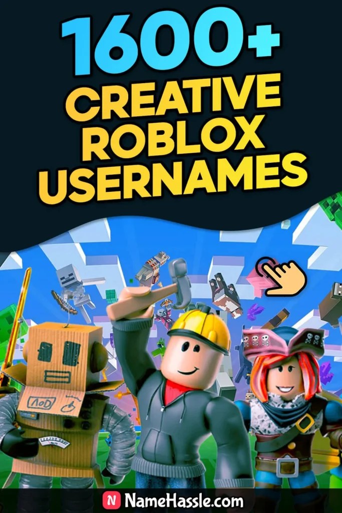 1600 Best Unique Roblox Usernames Ideas Generator 2026 Best Unique Roblox Usernames Ideas Generator 3