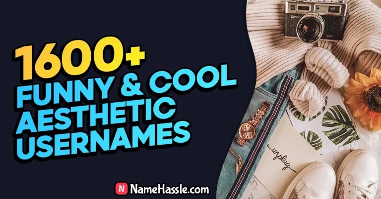 1600 Best Unique Roblox Usernames Ideas Generator 2026 Unique Aesthetic Usernames Ideas Generator