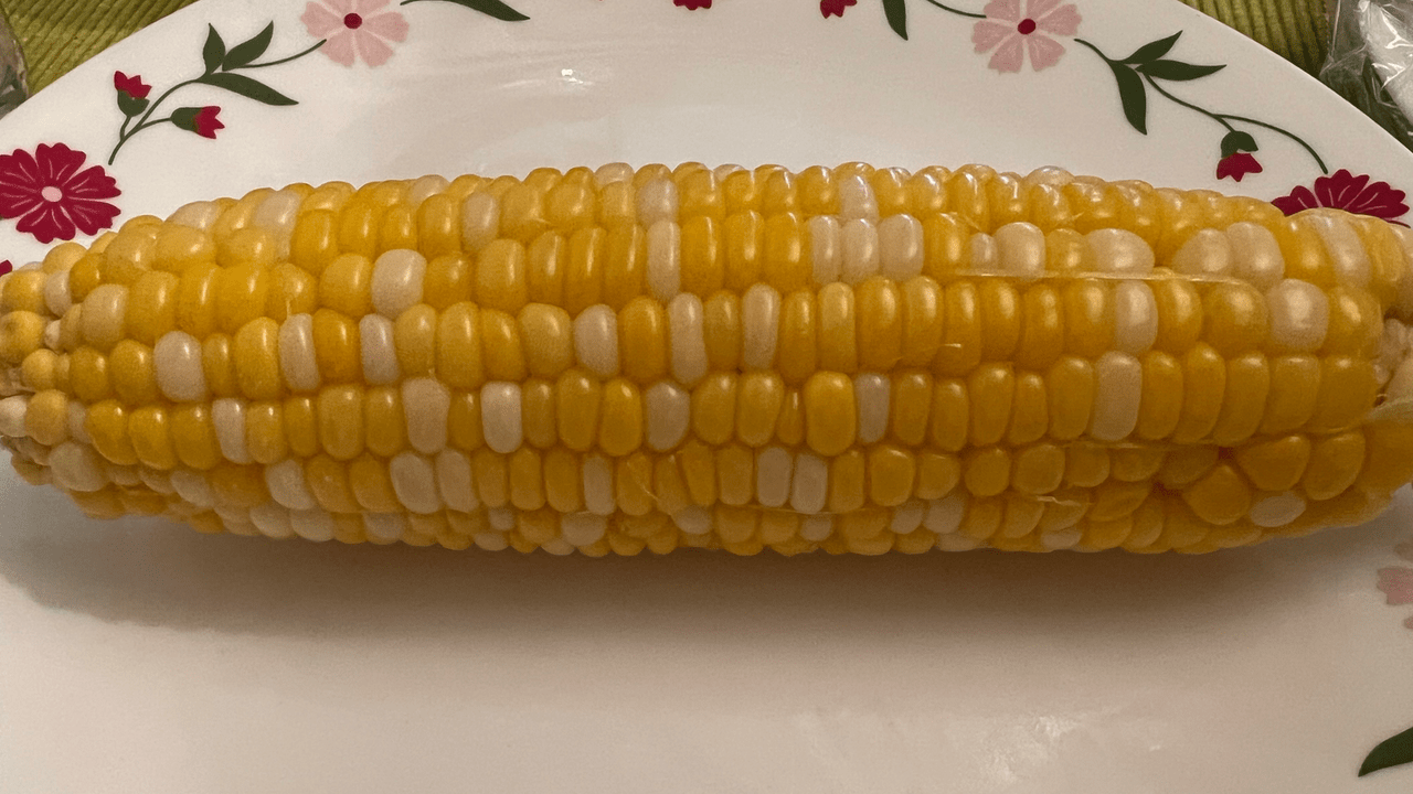 Eating Corn