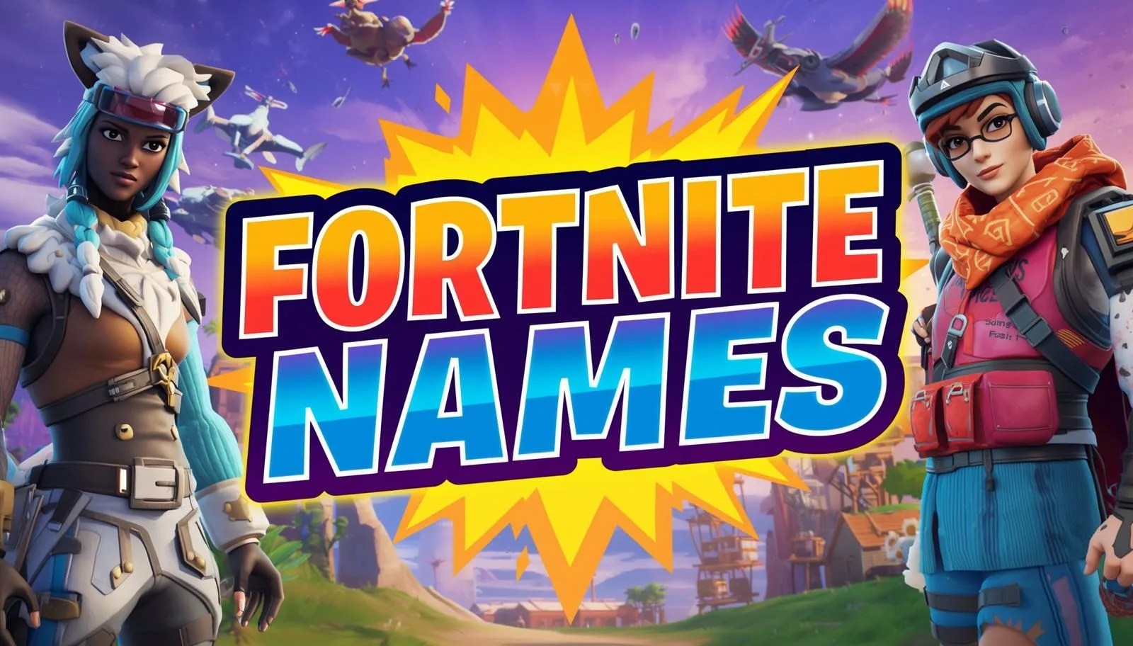 450 Best Fortnite Names Cool Sweaty Pro Funny Fortnite Names.webp
