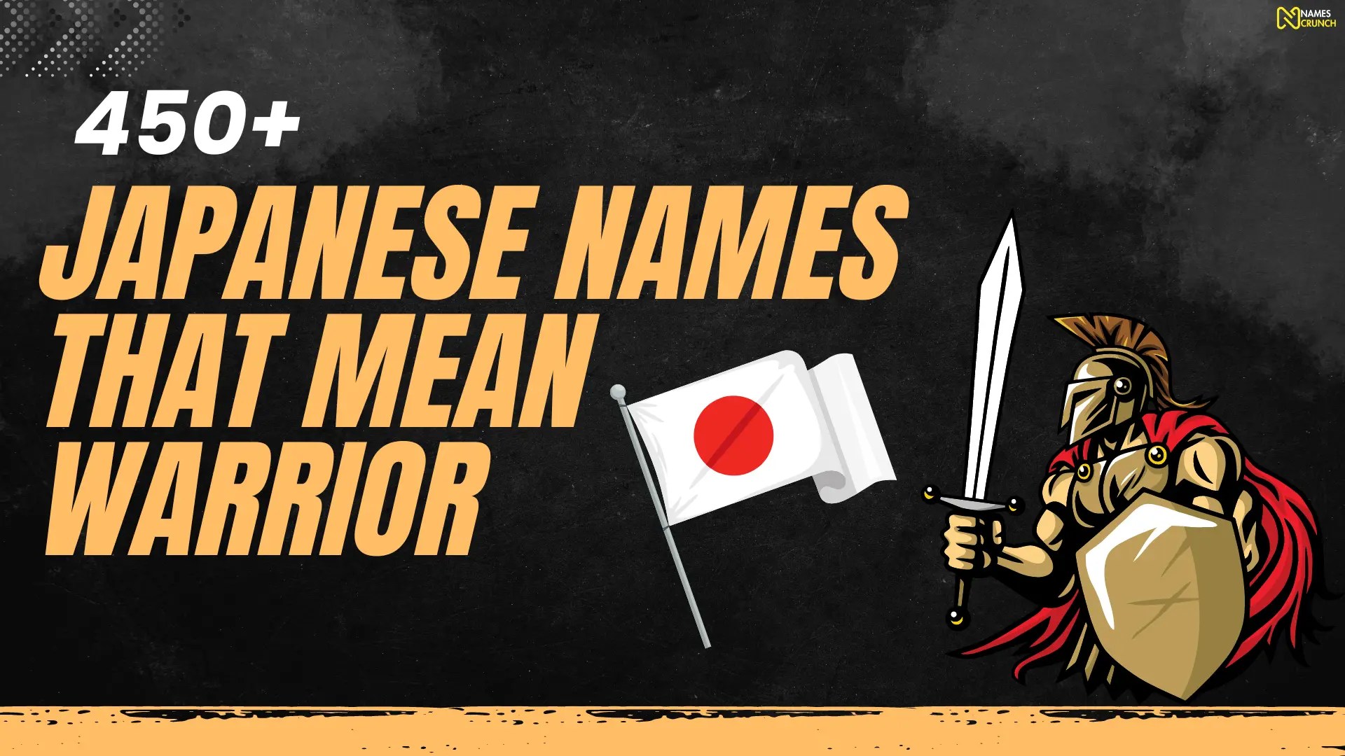 320+ japanese names that mean warrior