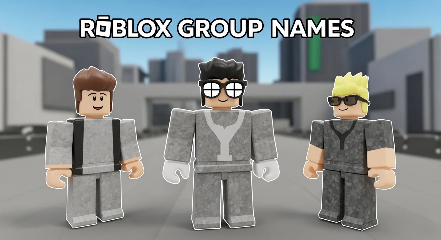 279 Roblox Group Names Cool Funny Unique Ideas 2026 Roblox Group Names Ideas.webp