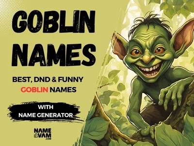 Goblin Names