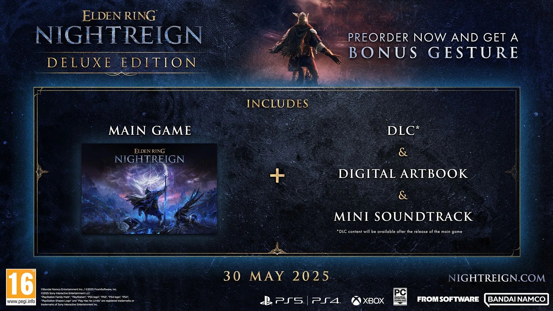 Elden Ring Nightreign Launches May 30th NamiComi Elden Ring Nightreign Deluxe Edition Image.webp