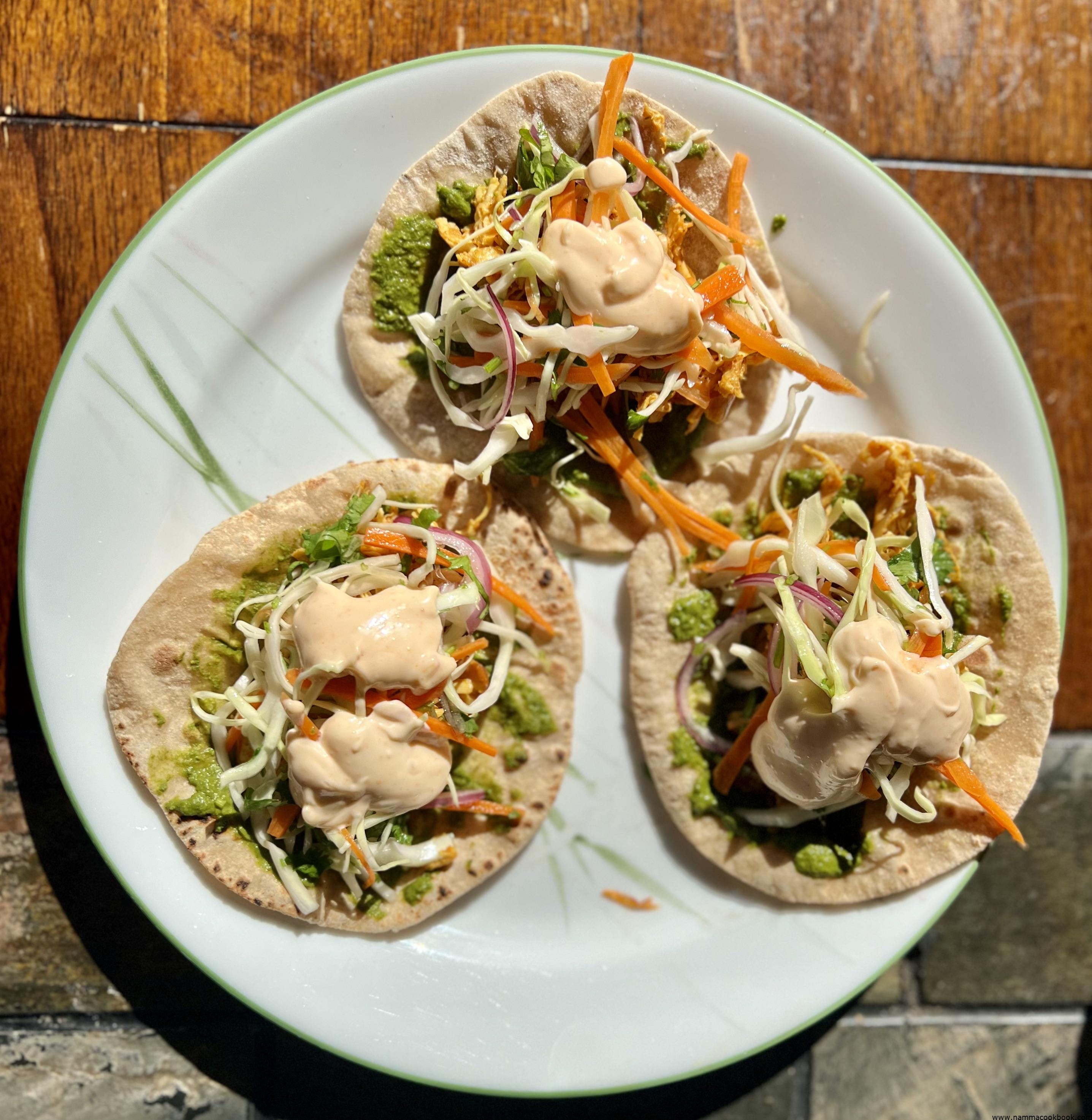 Desi-Mex (Tacos)