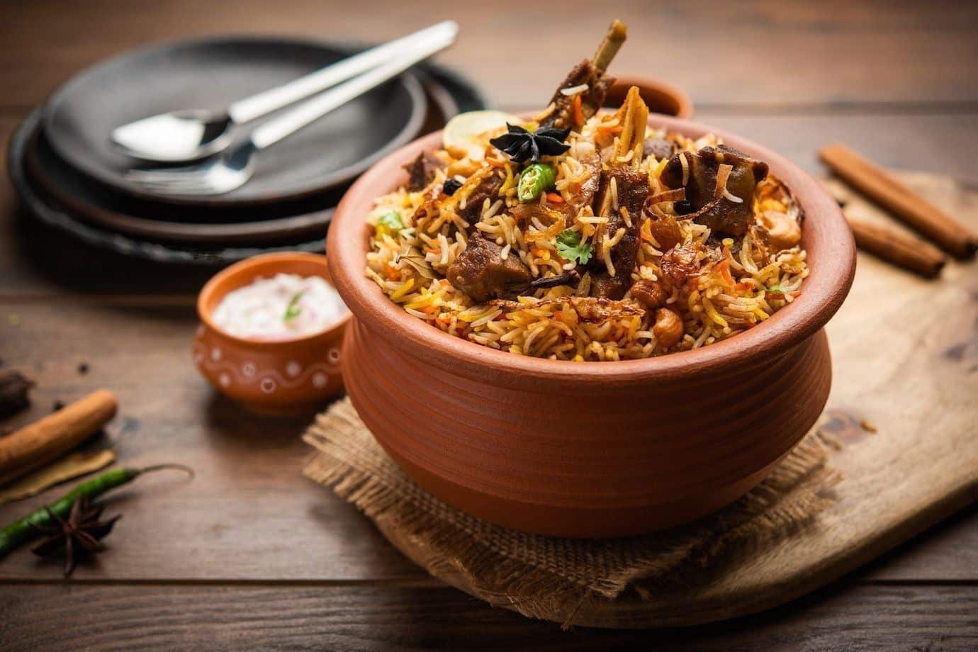 Nadamma’s Mutton Biryani