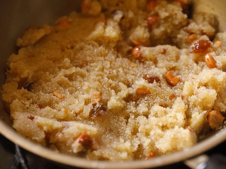 Bombay Sooji Halwa