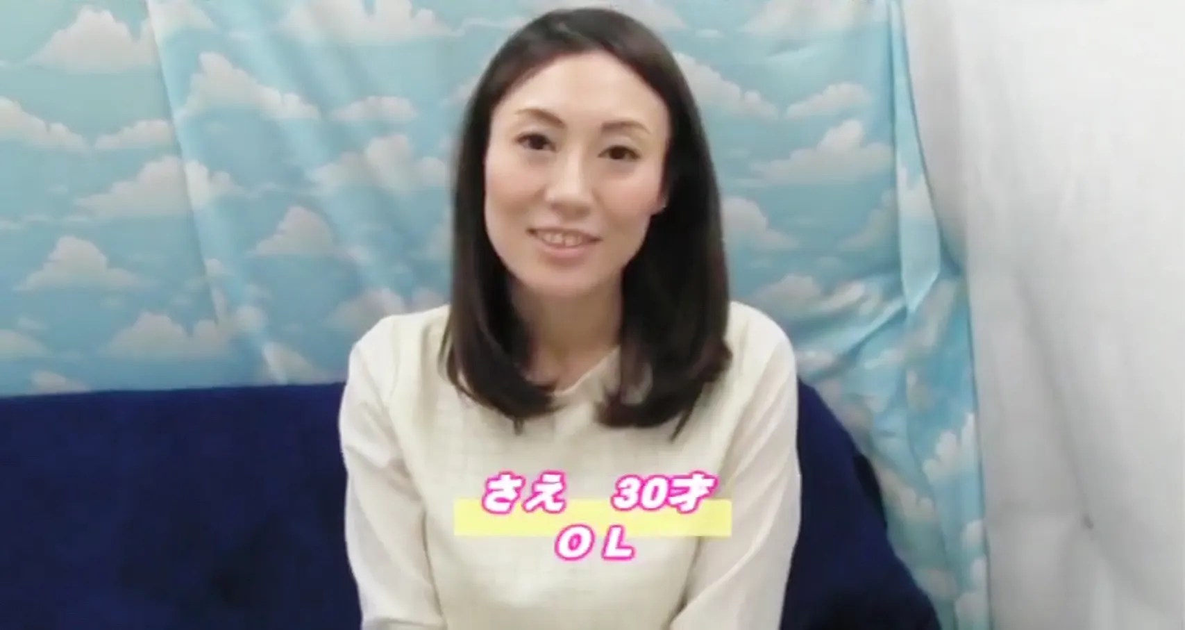 SDMU-314｜素股でザーメン発射！ さえ 30才 OLのプレイ内容とは？