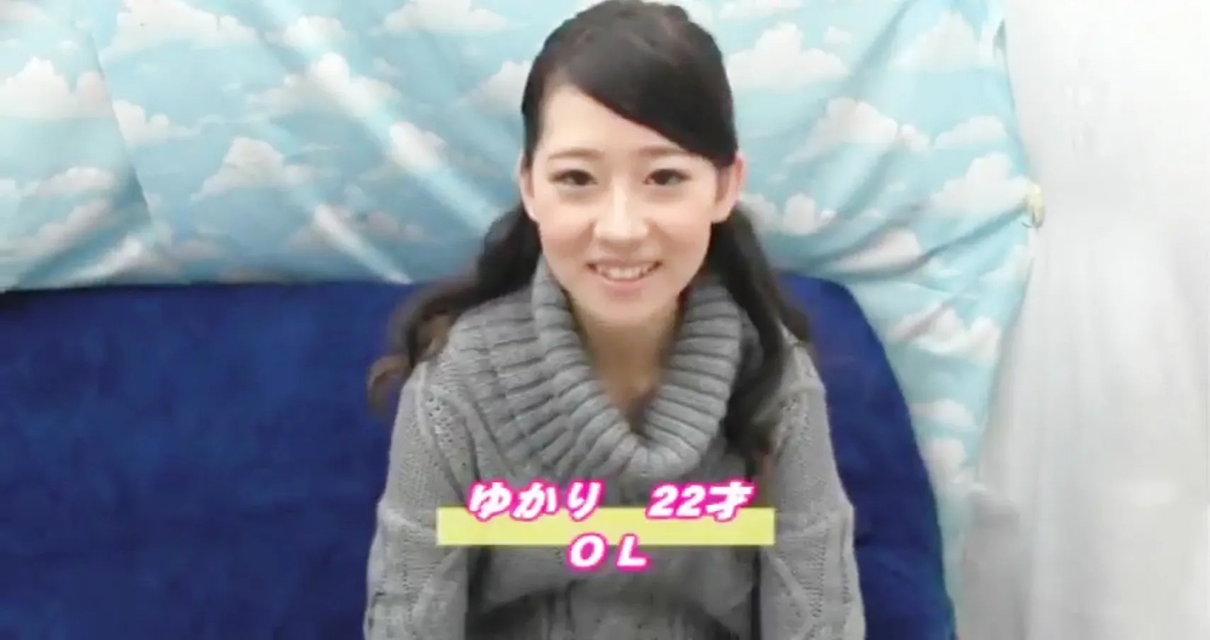 SDMU-314｜素股でザーメン発射！ ゆかり 22才 OLのプレイ内容とは？