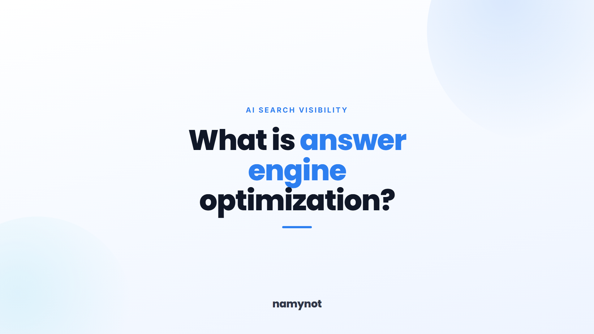 Answer Engine Optimization V1785863856
