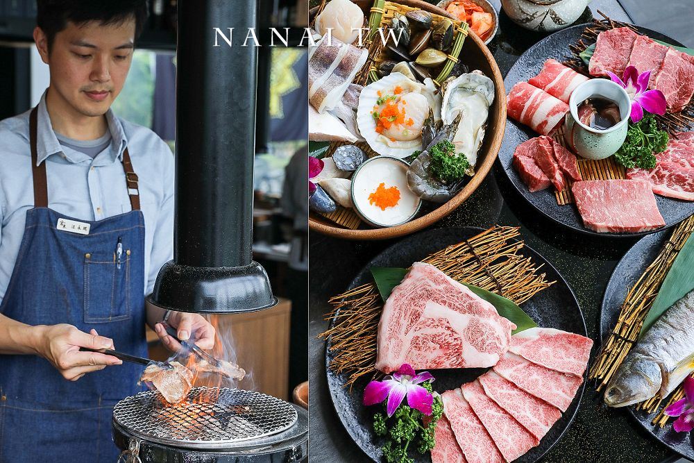 彰化員林》官東燒肉員林店。專人服務日式燒烤,享受精緻手藝,品嘗食材原味風味