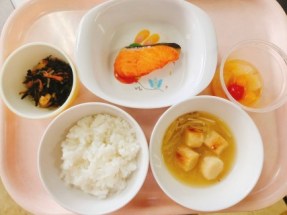 今日の給食