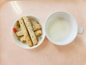 今日の給食