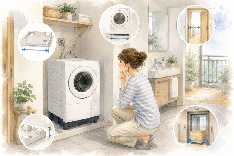 パナソニック コンパクトドラム式洗濯機で一人暮らしを快適に｜SD