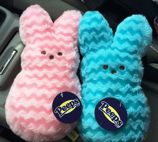 cvs peeps plush