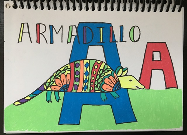 armadillo small