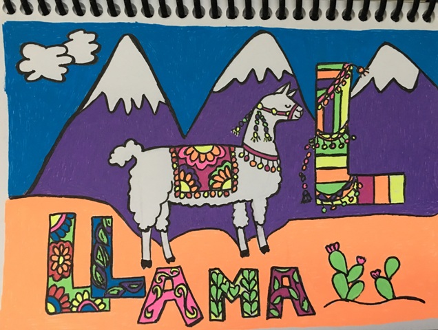 llama