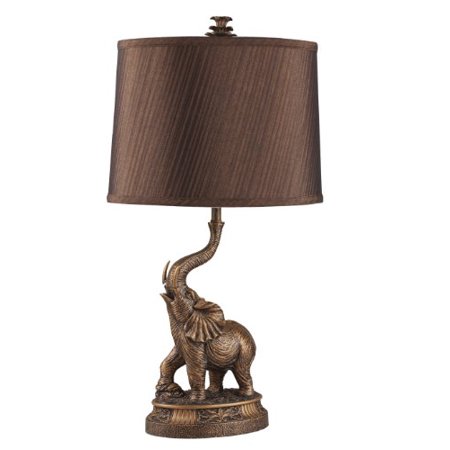bronze lamp