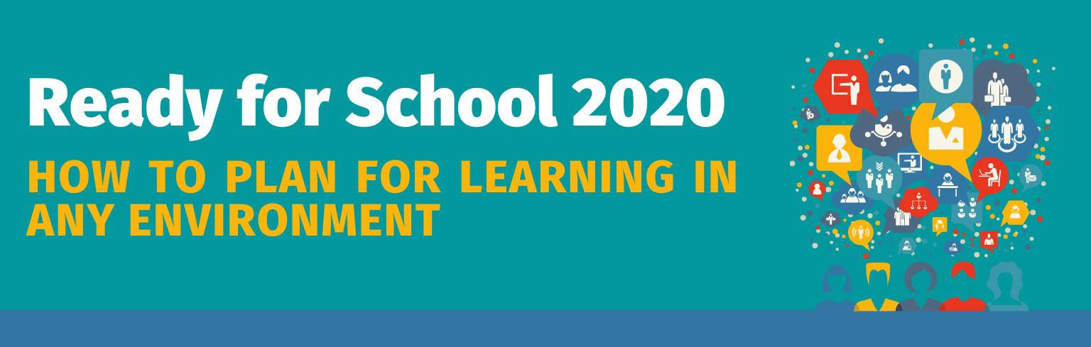 Ready for School banner