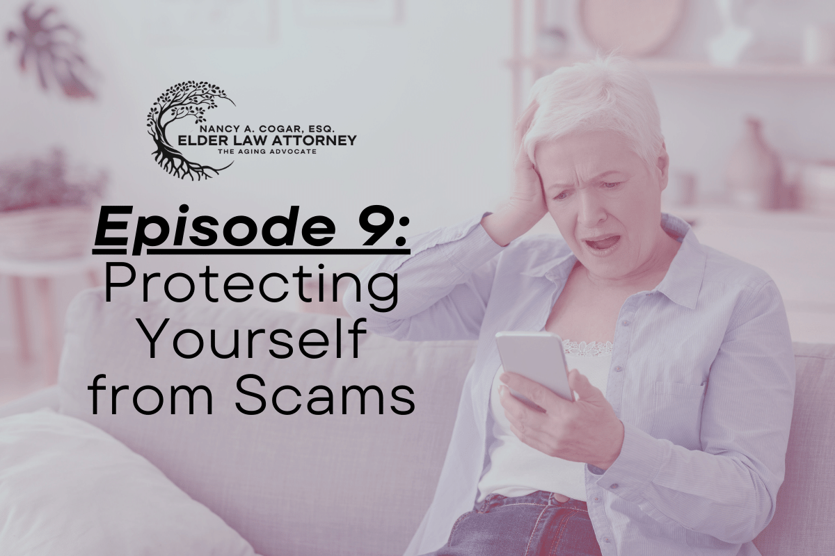 Protecting Yourself from Scams | Boomer Time with Nancy Cogar