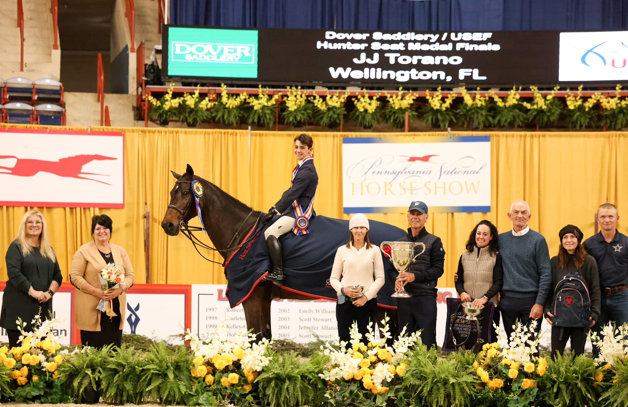 Young and determined, JJ Torano wins Medal final | Nancy Jaffer