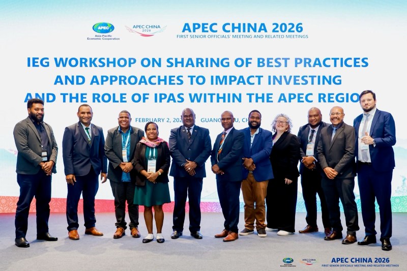 APEC PNG delegation Guangzhou 2026