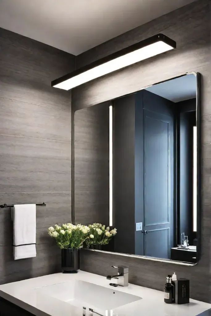 Stylish Bathroom Vanity Lighting - Ultra HD Retina Landscape Designs | Free Download