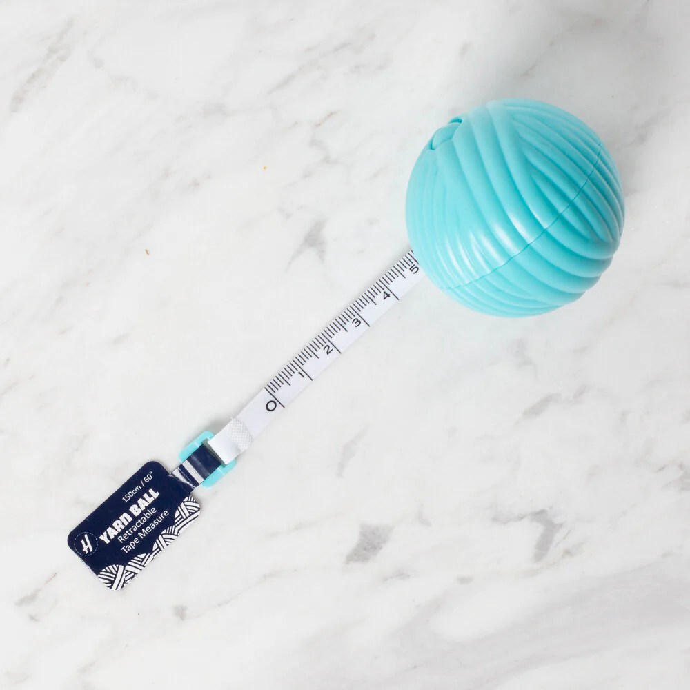 Hemline Yarn Ball Tape Measure