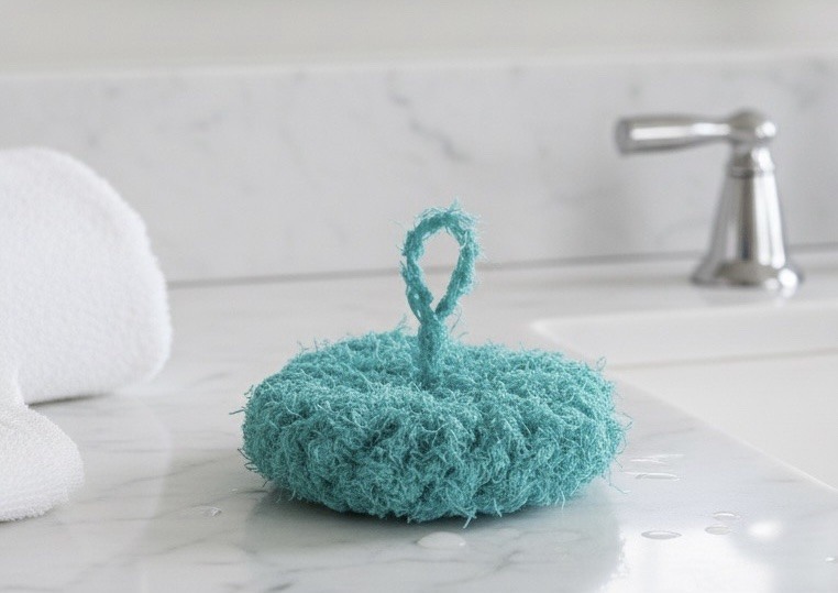 Crochet Multi-Purpose Scrubbies - Scrubby Cotton Yarn