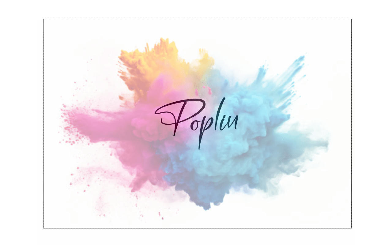 Poplin